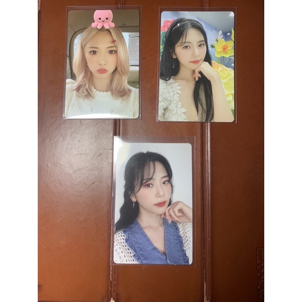 YOOHYEON JIU DREAMCATCHER ALBUM PHOTOCARDS SUMMER HOLIDAY OFFICIAL