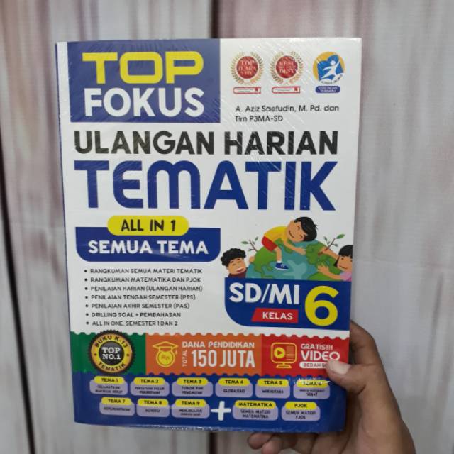 Top Fokus Ulangan Harian Tematik Sd Mi Kelas 6 Shopee Indonesia