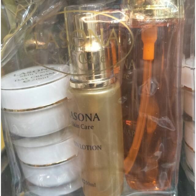 Bedak Cream LASONA ORI