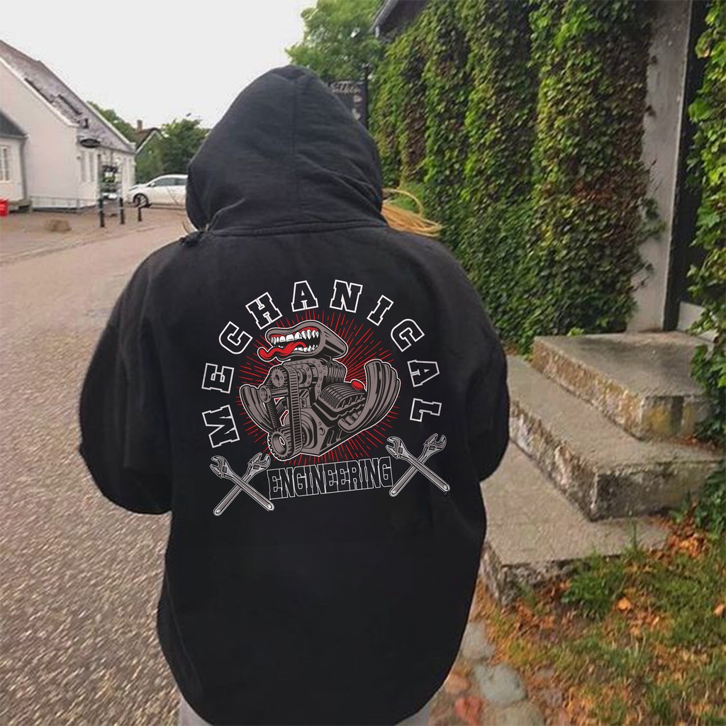 HOODIE JUMPER DISTRO ME / MECHANICAL ENGINEERING HOODIE JUMPER