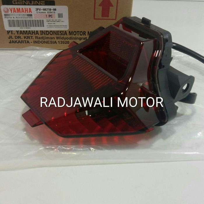 LAMPU STOP BELAKANG ASSY MX KING ORIGINAL YAMAHA