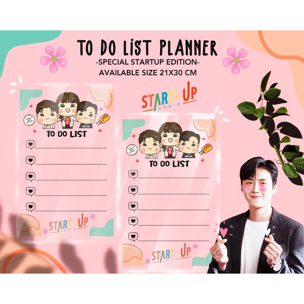 

[GIANTPALACE] WEEKLY PLANNER / TO DO LIST / MONTHLY PLANNER START UP MERCHANDAISE READYSTOCK TERMURAH