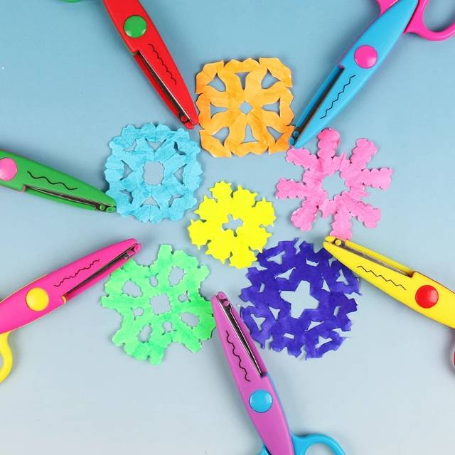 

Gunting motif anak diy pola