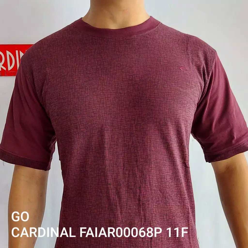 BB CARDINAL FORMAL FB TSHIRT Kaos Cowok Lengan Pendek