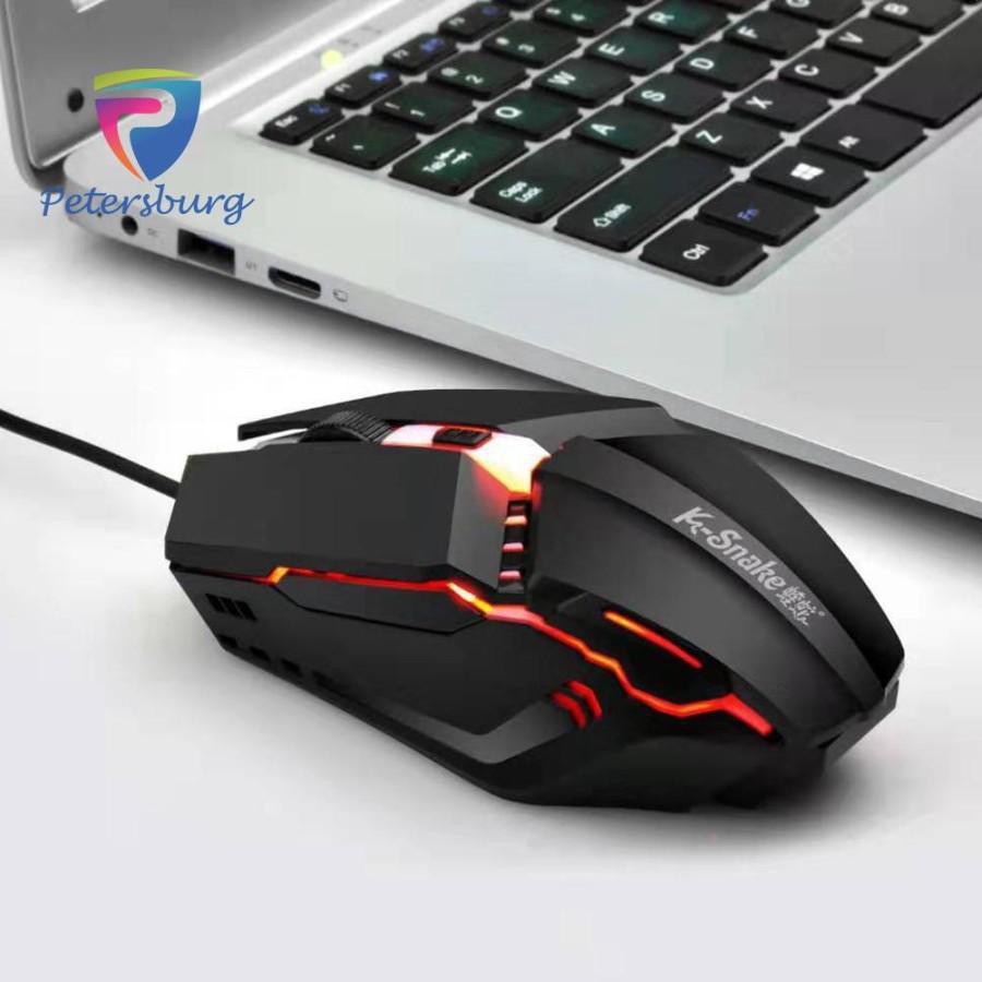 KSNAKE M11 Mouse Gaming Kabel USB