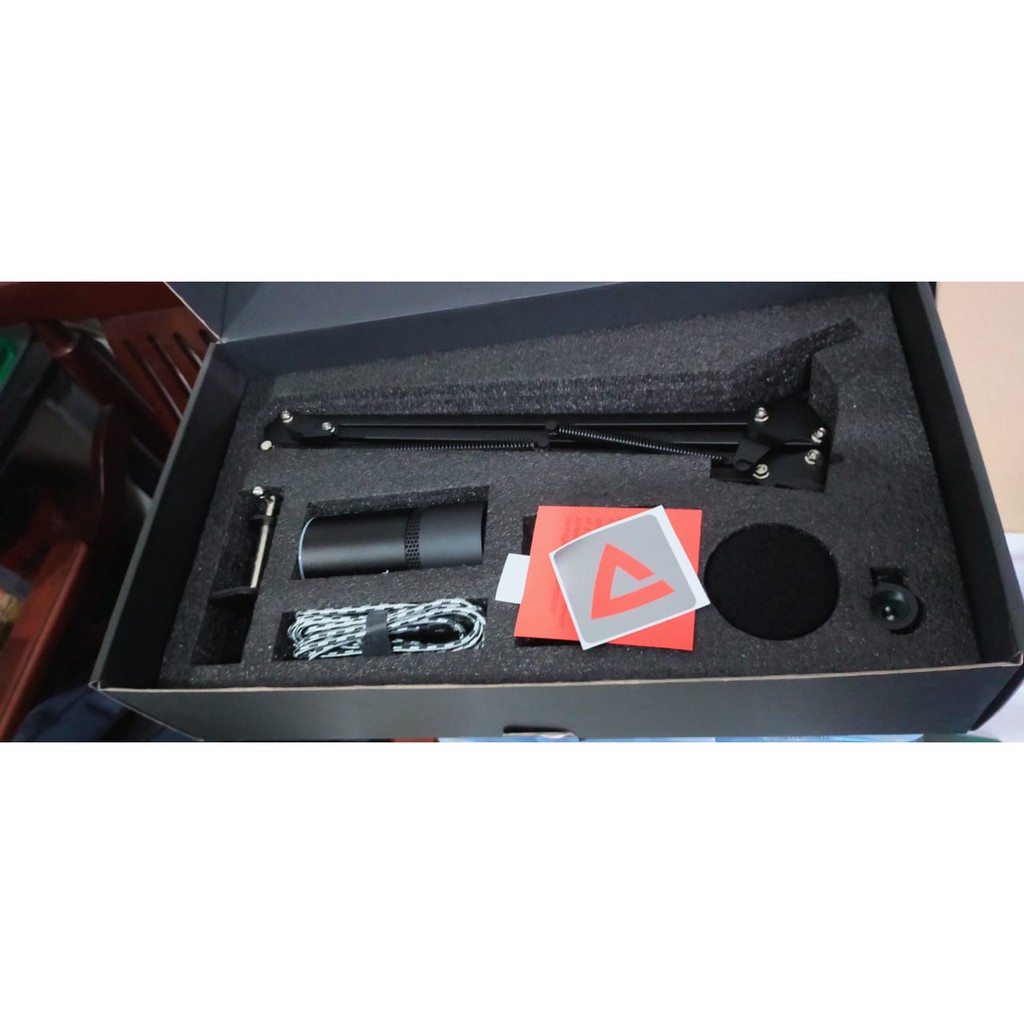 Microphone ThronMax M20 Streaming kit - USB Condesor Mic ThronMax M20 - Mic Youtuber/Gaming