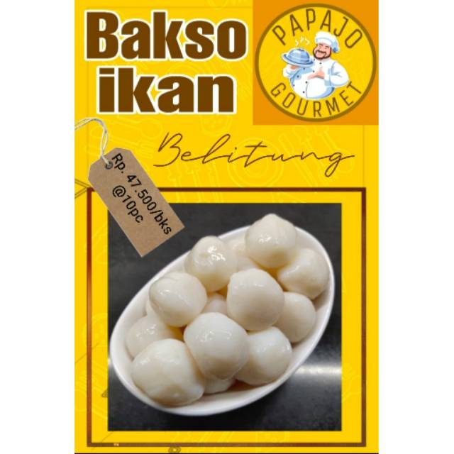 

Bakso ikan Belitung