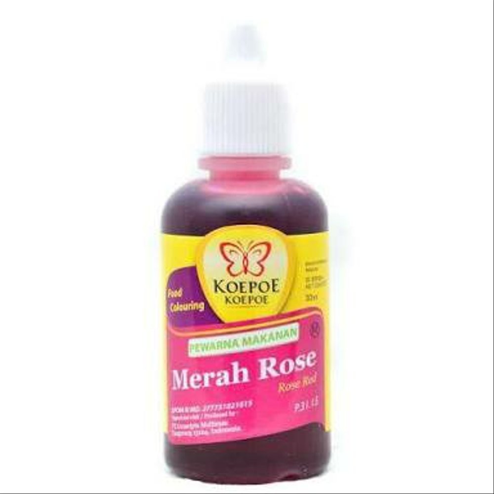 

KUPU KUPU SEPUHAN MERAH ROSE