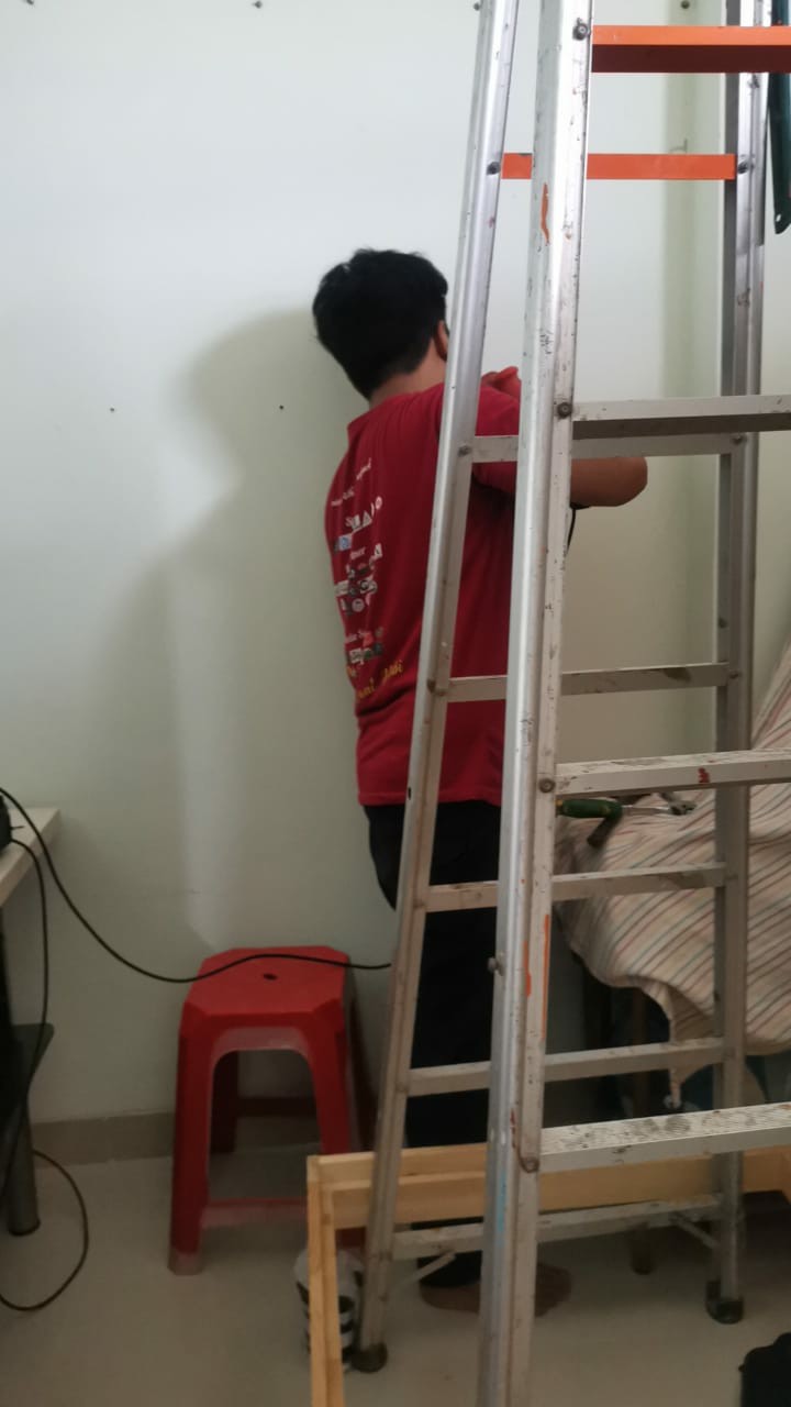 Kitchen Set Atas Kicen Set Lemari Dapur Lemari Gantung Kabinet Dapur Rak Dapur Atas 3 Pintu - C 843