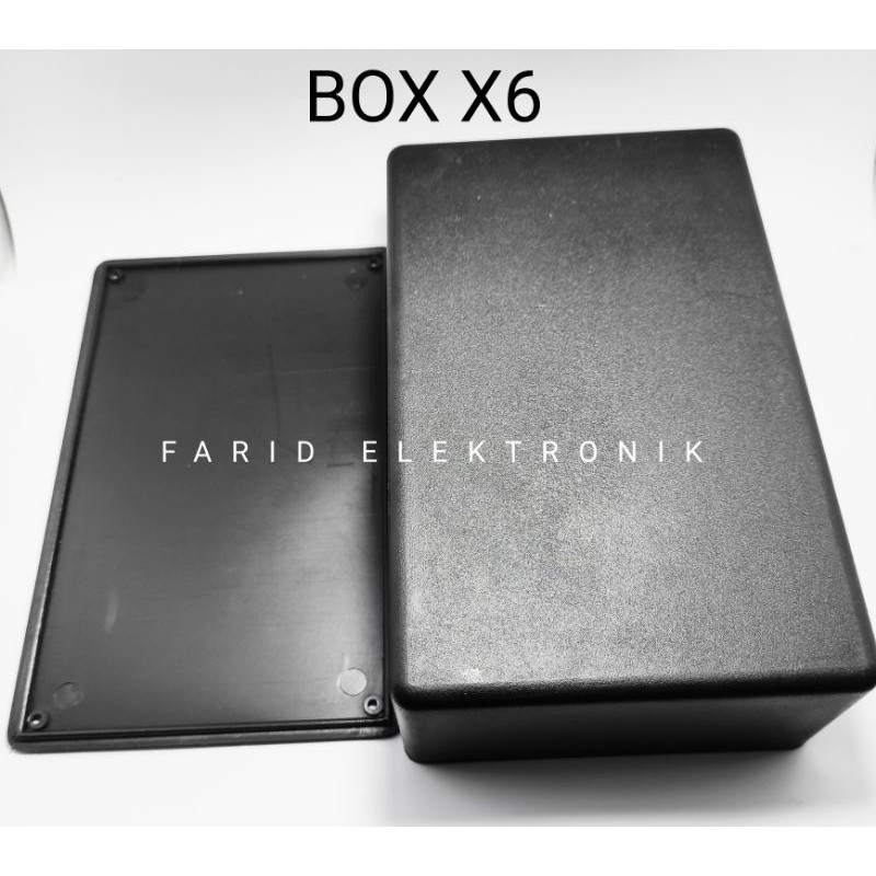 BOX BOK KOTAK HITAM X6
