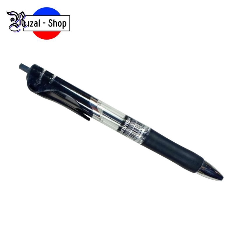 

Pulpen / Bolpen Gel Weiyada Click E681 0.7 mm Hitam