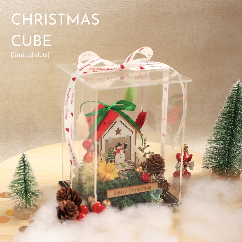 

CHRISTMAS CUBE by Angel’s Creation / Christmas Hampers / Hadiah Natal / Bingkisan Natal / Hampers Natal