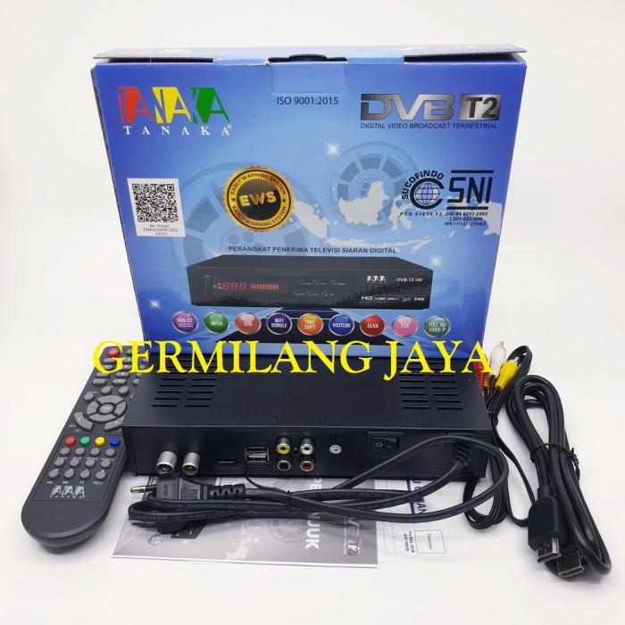SET TOP BOX DVB T2 TV DIGITAL TANAKA