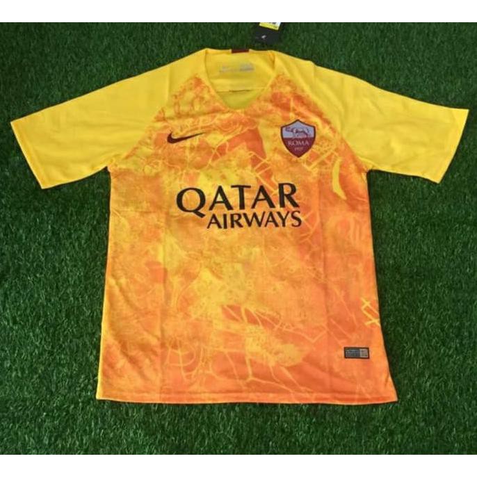 Diskon Jersey Bola As Roma 3Rd 2018/2019 Grade Ori Terbaru