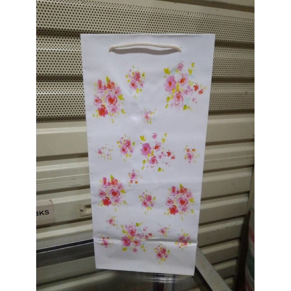 

paper bag botol bunga terlaris isi 12pcs termurah