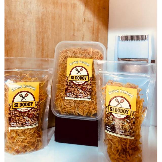 

Kering Kentang Original 100gr