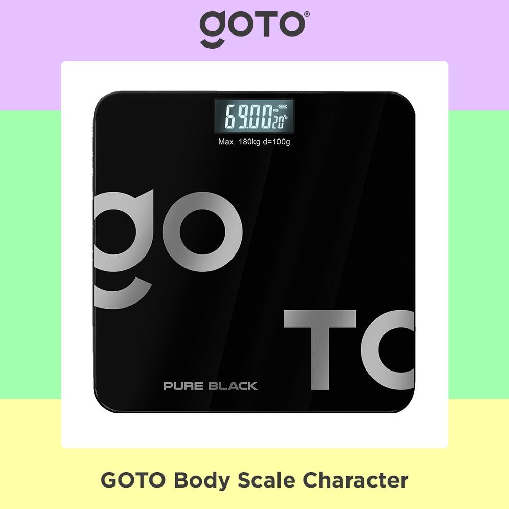 Goto Timbangan Badan Mini Digital Desain Kartun 180 Kg