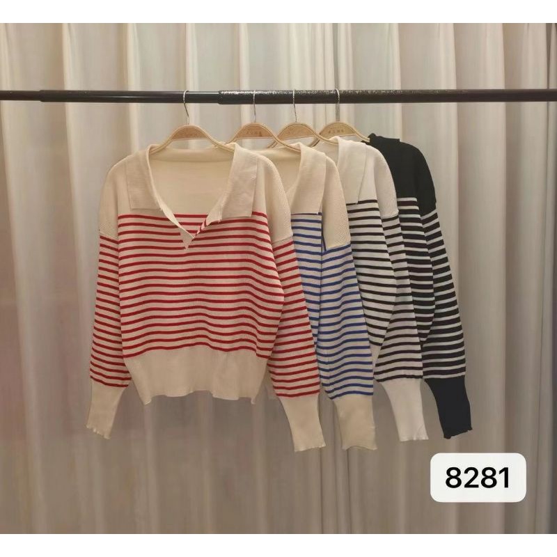 Polo Knit Puff Hand Tube TM (8281)