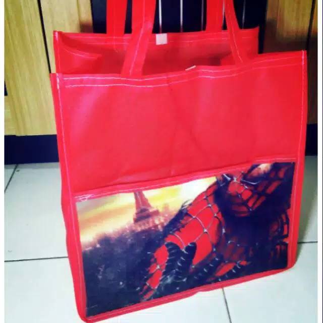 Tas ultah spiderman-3