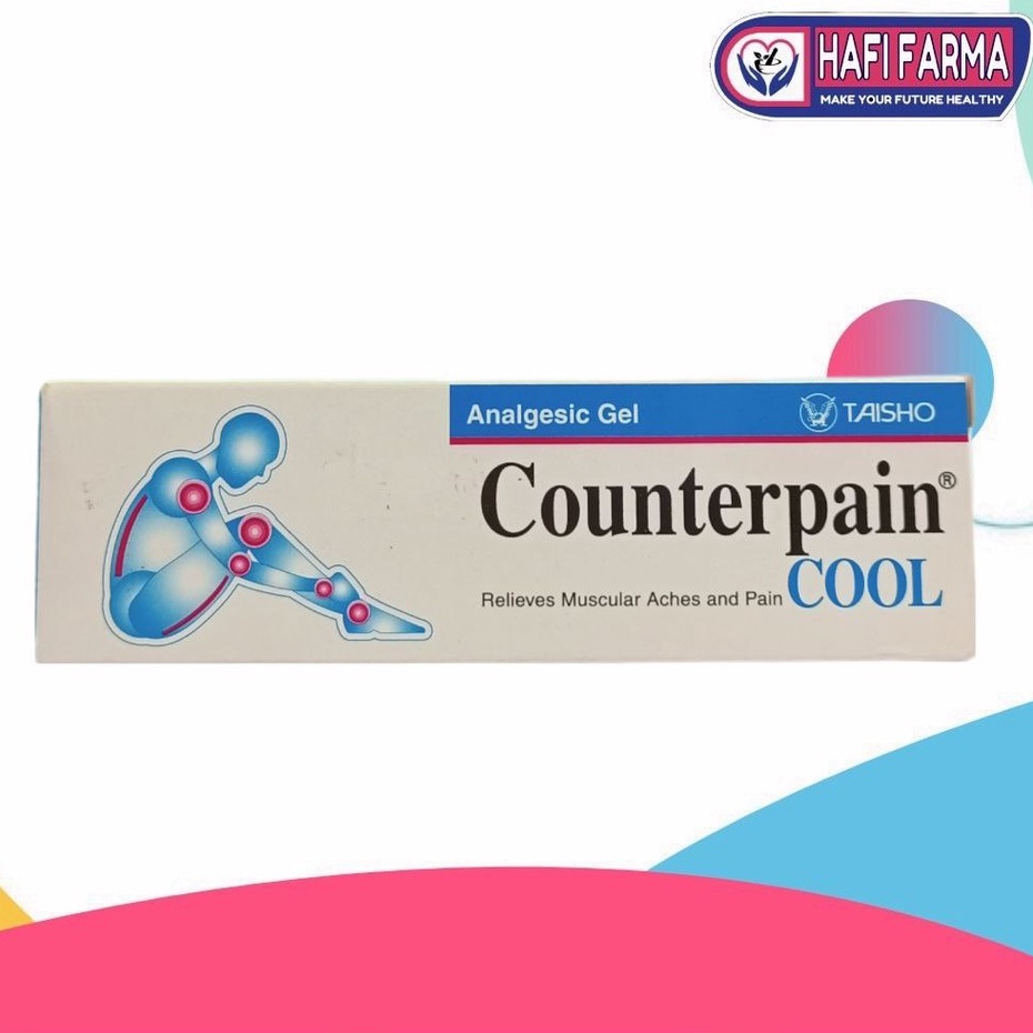 Jual COUNTERPAIN COOL CR 30G | Shopee Indonesia