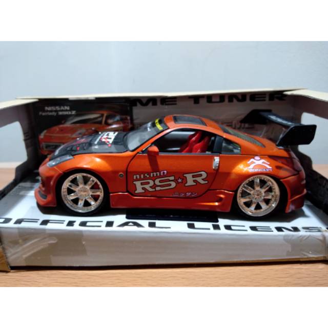 Diecast Nissan Fairlady 350Z