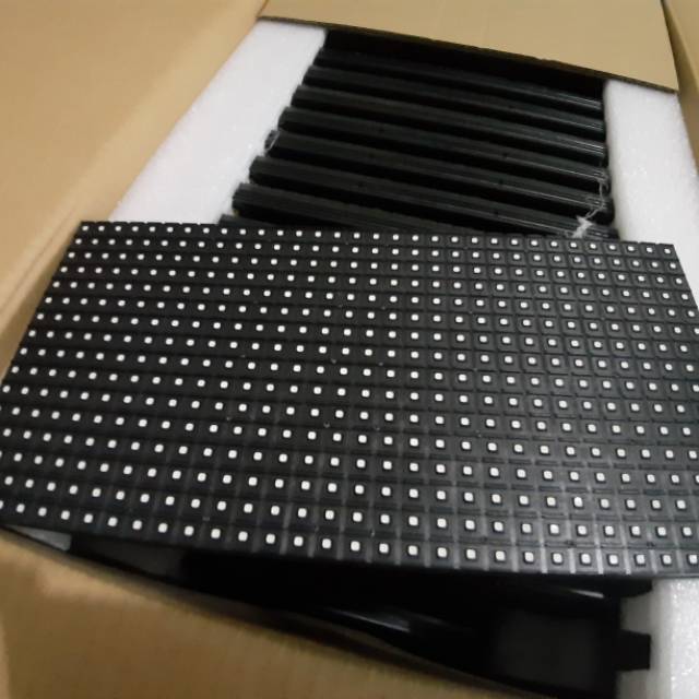 P10 rgb smd outdoor videotron running text