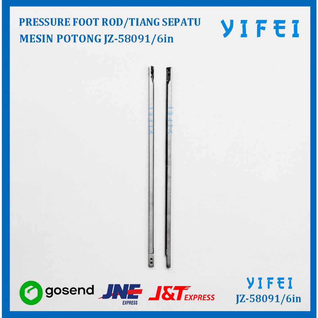 PRESSURE FOOT ROD/TIANG SEPATU M-216 5E POTONG KM YIFEI-58091/6in