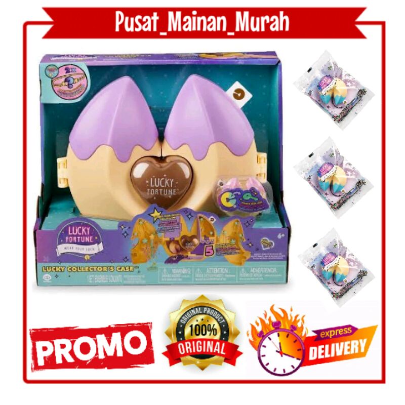 LUCKY FORTUNE COOKIES & COLLECTABLE BRACELETS