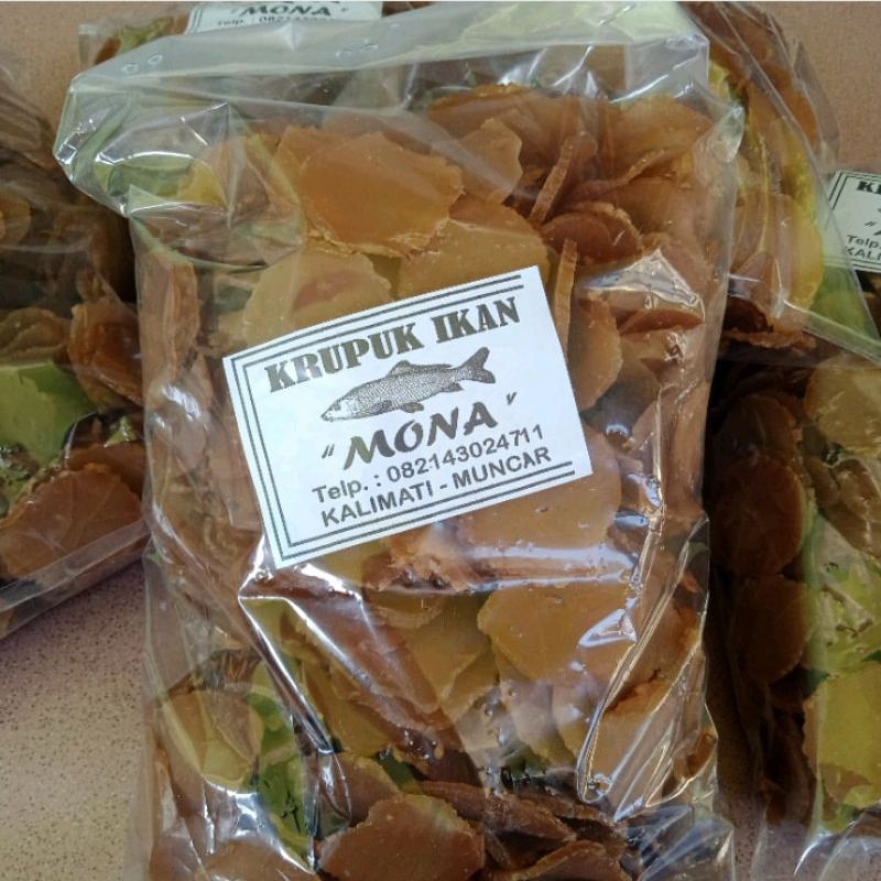 

krupuk ikan khas Muncar 500gram