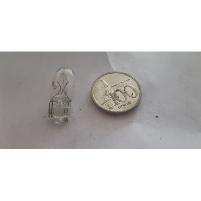 BOHLAM SENJA LAMPU SENJA TANCAP 12V 5W BENING UNTUK SEGALA MOTOR HONDA YAMAHA SUZUKI