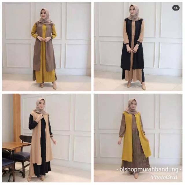 LAVINA DRESS MUSLIM