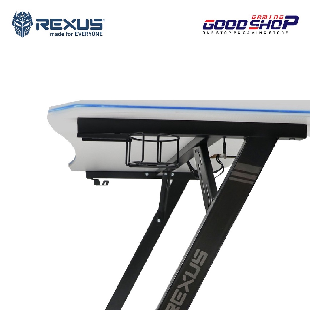 Rexus Dira RGB - Gaming Desk