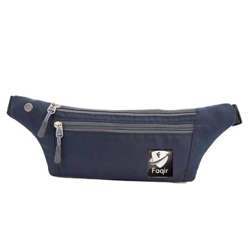 Tas Pinggang Pria Wanita Unisex Sport Waist Bag