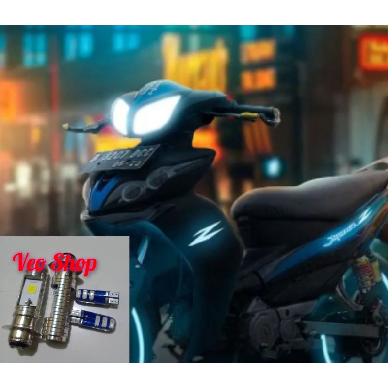 PAKET MURAH JUPITER Z ROBOT LAMPU LED JUPITER Z ROBOT PLUS LAMPU SENJA JUPITER Z ROBOT