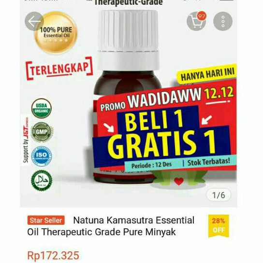 natuna essensial oil kamasutra