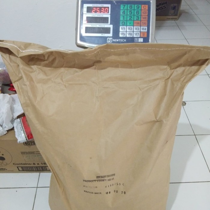 

Krimer- Non Dairy Creamer/ Creamer Ndc Hb 01 25 Kg/ Sack -Krimer.