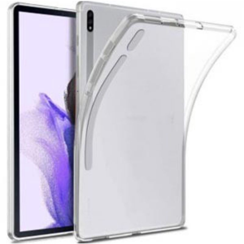 elly Soft TPU Ultrathin Clear Case Casing Samsung Galaxy Tab S7 FE 12.4 T730 T736