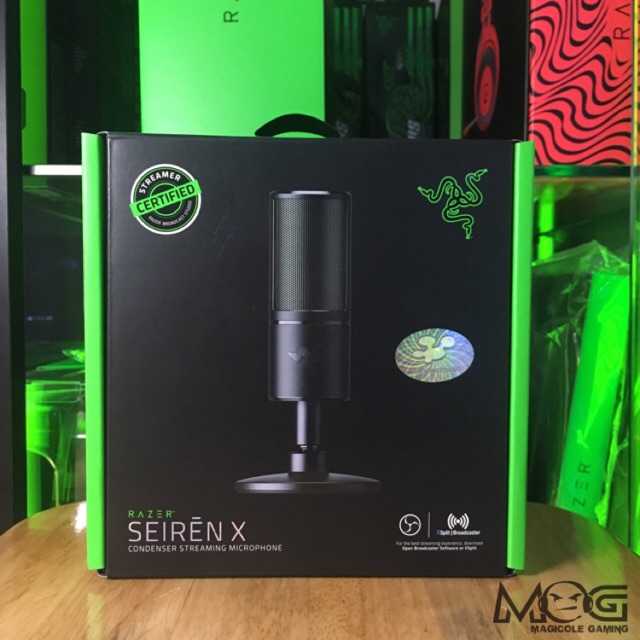 Razer Seiren X Professional Gaming / Streamers Microphone