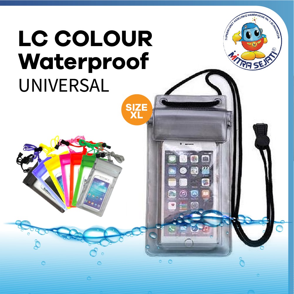 

SARUNG HP WATERPROOF UNIV COLOUR SIZE XL