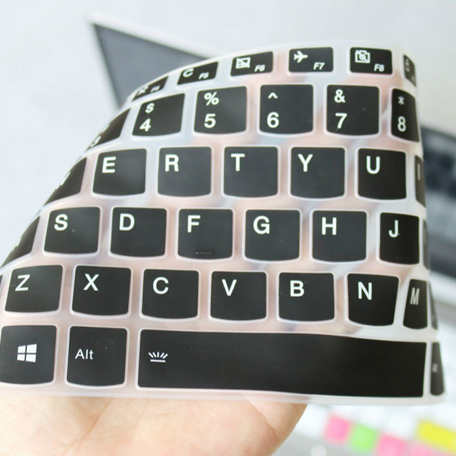 For 14 Inch Lenovo Xiaoxin Air 14 2020 Soft Ultra-thin Silicone Laptop Keyboard Cover Protector