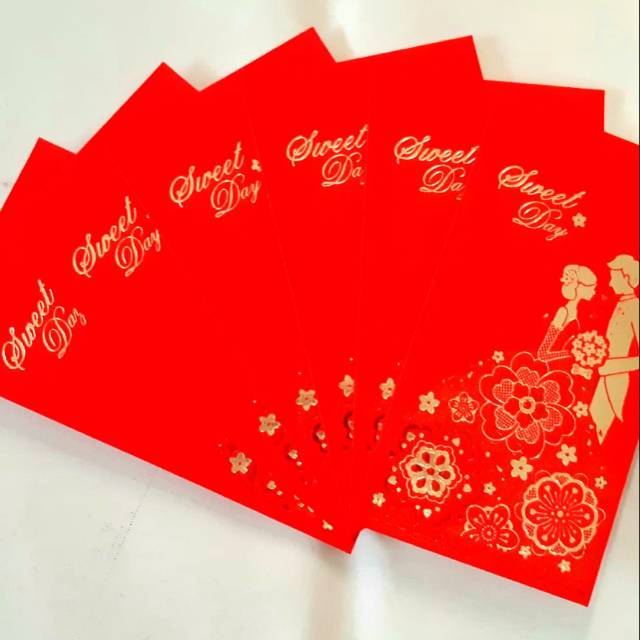 

Angpao Swangsi (nikahan) 75 Paling Murah