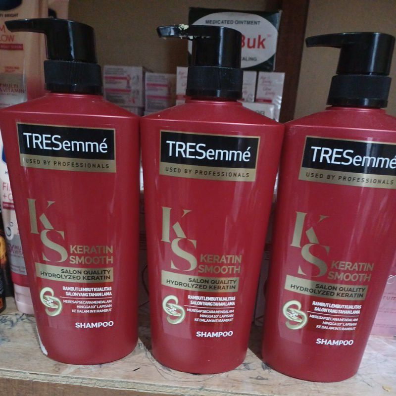 Shampo Tresemme Scalp Care/Keratin Smooth 670 ml