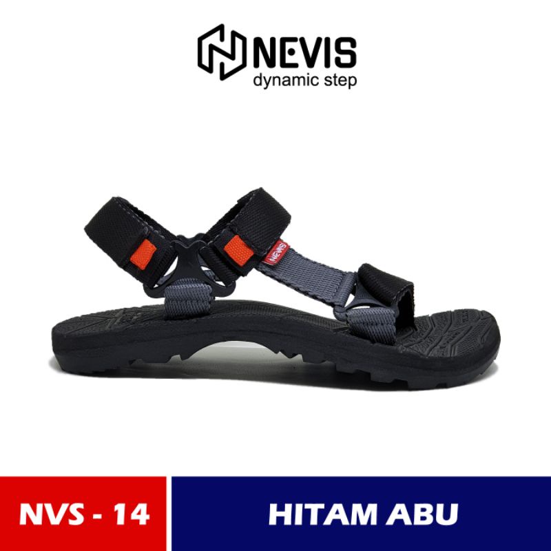 Sandal Gunung Pria Terbaru Nevis Nvs 14 Original Sendal Pria Outdoor Hiking Adventure