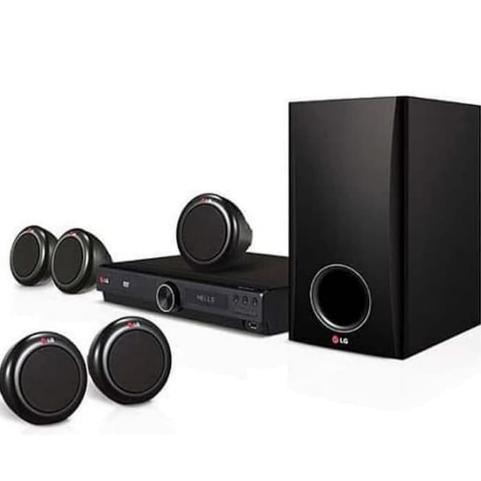 DVD Home Theater System, LG DH31405