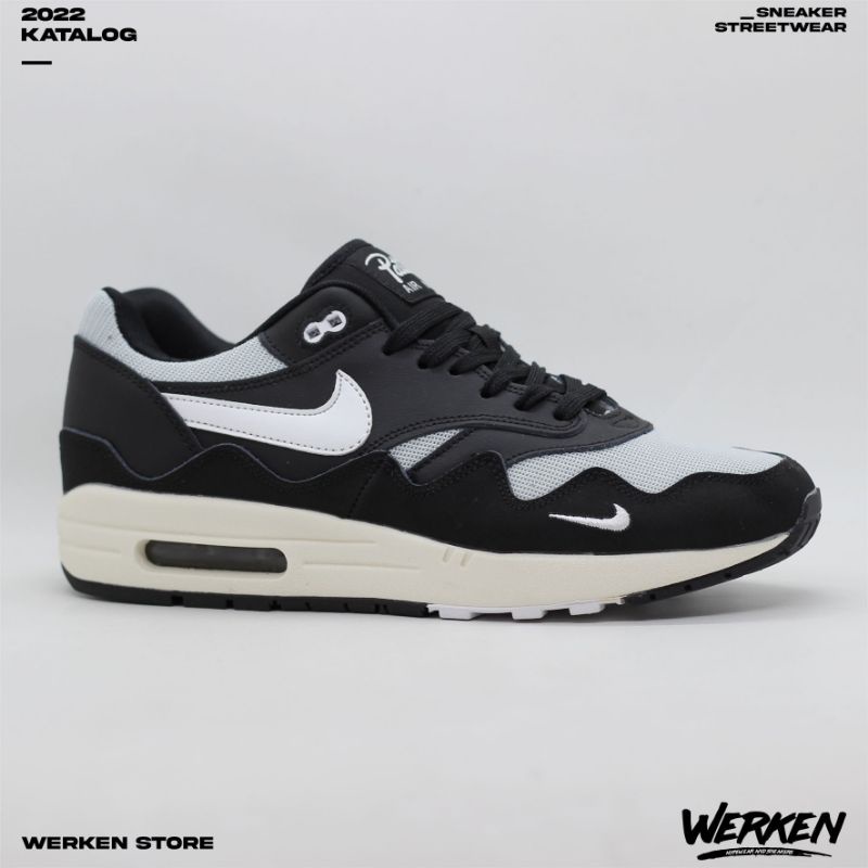 Nike Air Max 1 x Patta Black