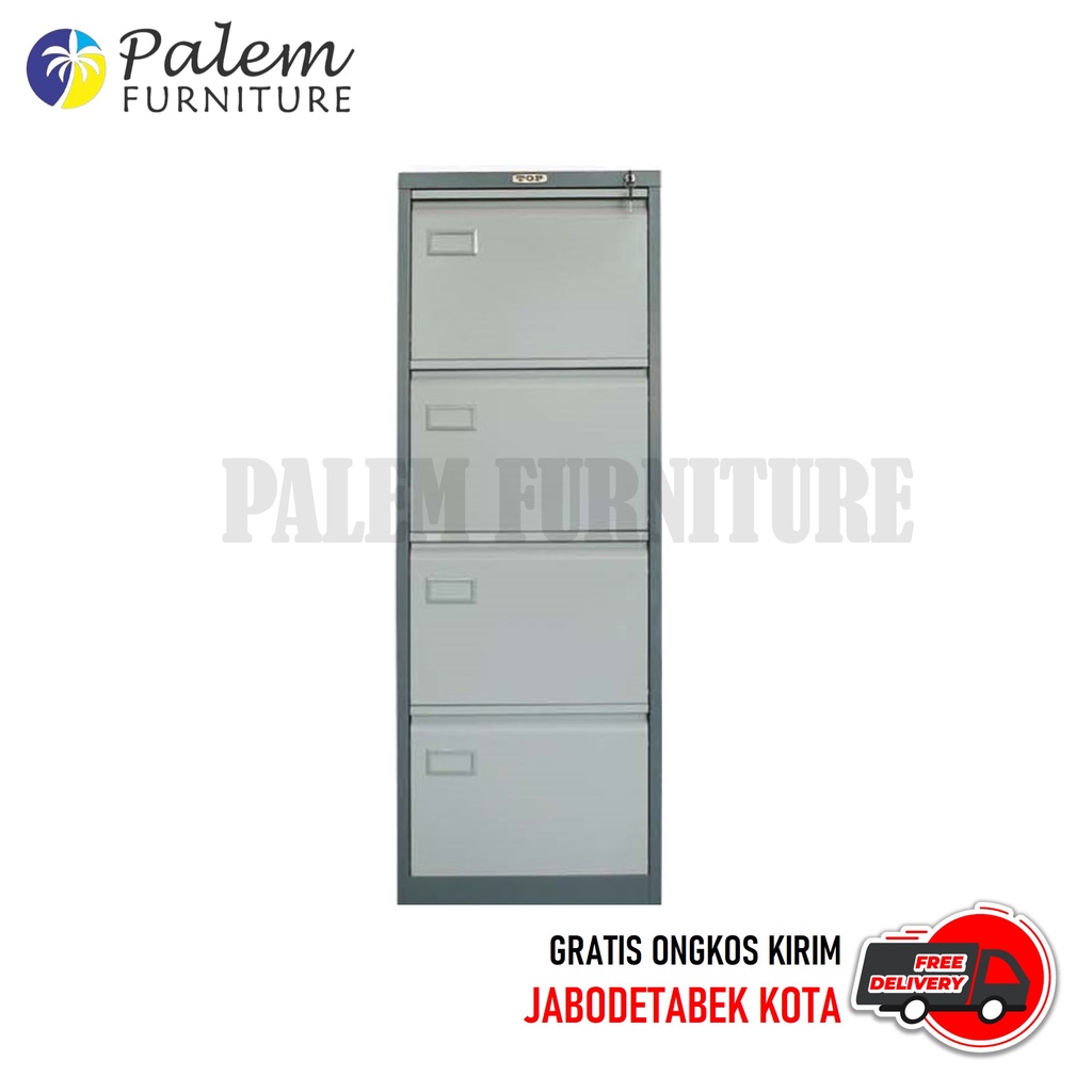 FREE ONGKIR JABODETABEK KOTA - CUPBOARD BESI || LEMARI ARSIP || LEMARI BUKU SERBAGUNA FCTN 4