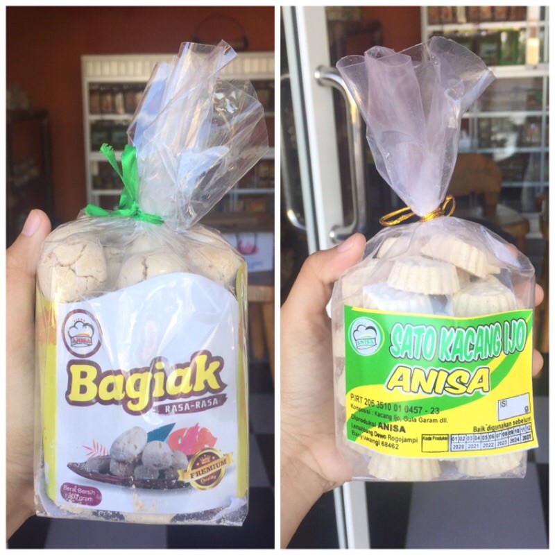 Paket lengkap oleh-oleh khas Banyuwangi