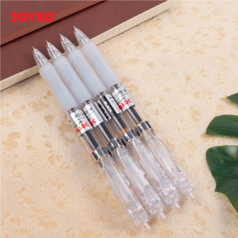 

Pulpen Gel Tinta Hitam 0.5 MM