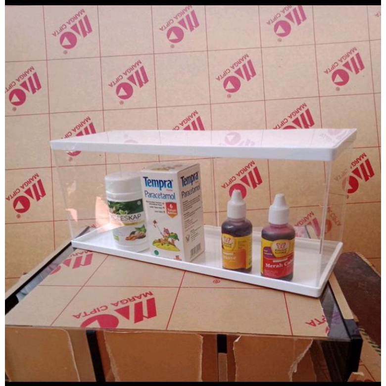 Tempat Obat Apotek Kotak Obat Akrilik