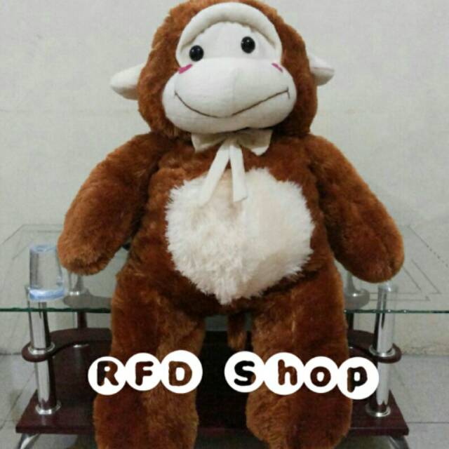 Boneka Monyet Jumbo